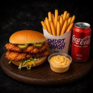 Eagle burger chicken obrok
