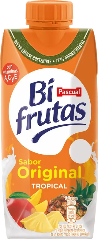 Bio Frutas Tropical (330 Ml.)