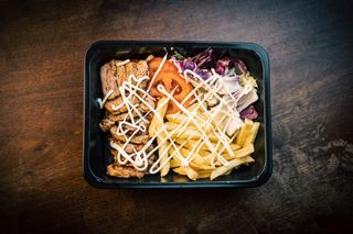 Box de muschiulet de porc interior