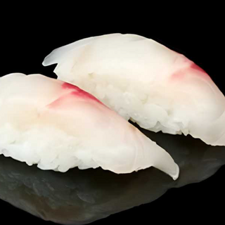 Nigiri Peixe Branco Braseado (4 Peças)
