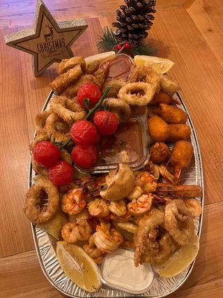 Platou fructe de mare - 4 persoane