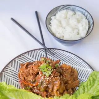 Daeji Bulgogi (Picante)