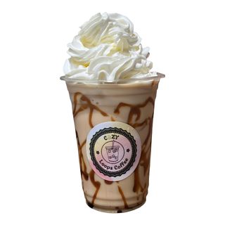 Caramel Iced Coffee (with Chantilly)