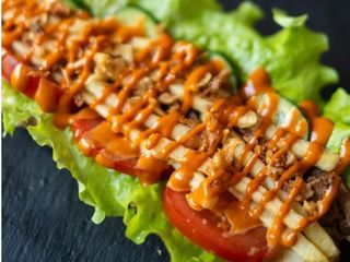 Суші-дог з беконом (400g)