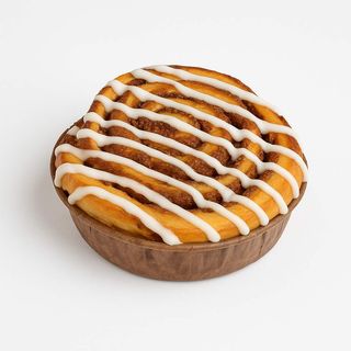 Cinnamon Roll con glassa