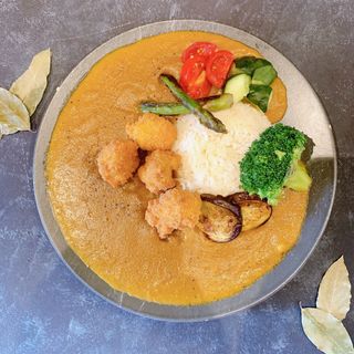 Bite-Sized Pork Cutlet Curry