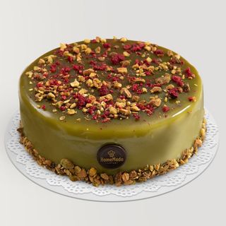 Poklon torta Pistać malina 11