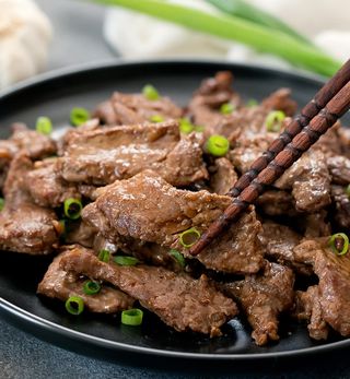 Dry Garlic Beef