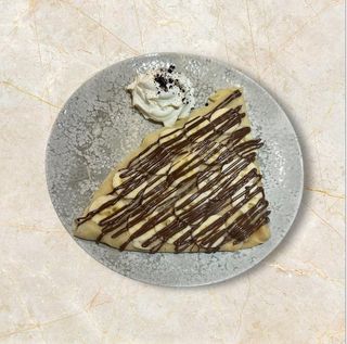 Crepe nutella banana