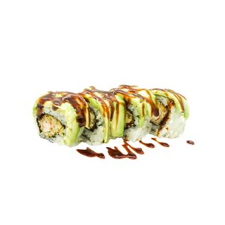 Uramaki dragon roll - 4 pezzi
