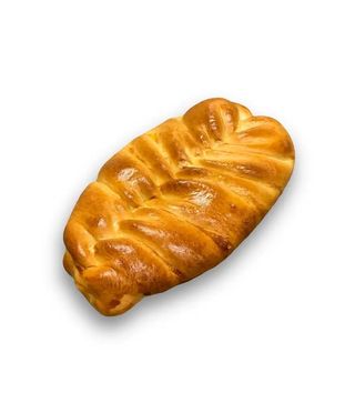 Drożdżówka z borówką