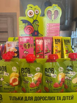 Bob snail цукерки 30г