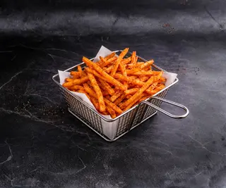 Chips di patata dolce americane