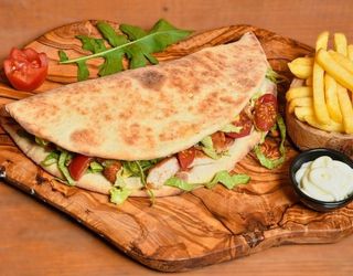 Makloub Escalope Panée