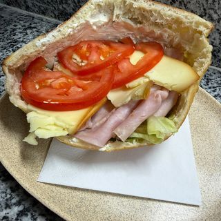 Sandwich prosciutto cotto