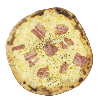 Pizza Carbonara (35 Cm.)