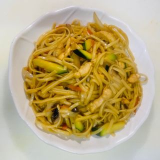 Tallarines Amb Pollastre