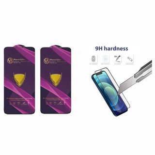 Iphone Xr 3d Full Cover Glass Screen Protector 2 ცალი