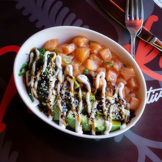 Poke Bowl De Atún