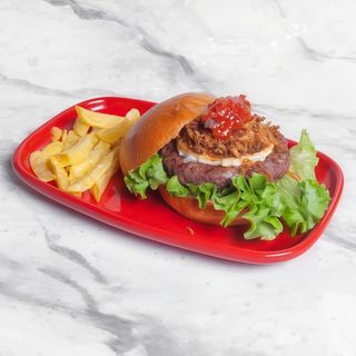 Hamburguesa Cabrita