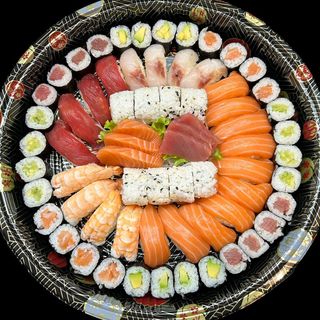 Box Festa Mega - 60 pz