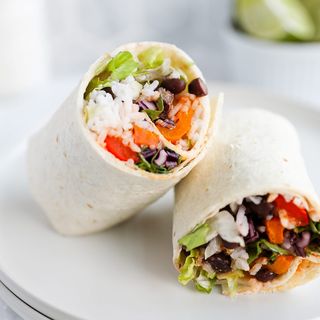 Vegetarian Burrito 