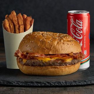 Combo Custom How I Met Your Burger