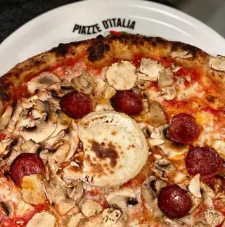 Pizza Rustica (30 Cm.)