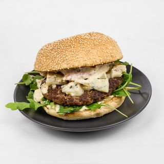 Burger Blue Cheese
