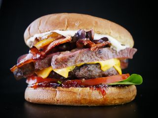 The Champion burger