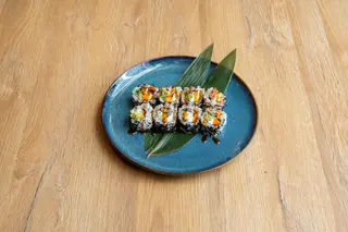 Uramaki Philadelphia węgorz