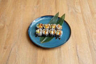 Uramaki Philadelphia węgorz