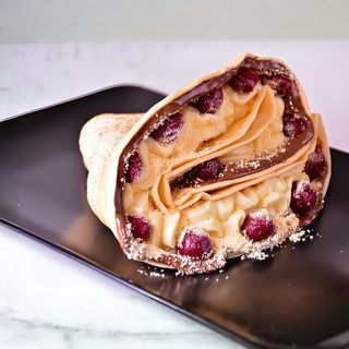 Palačinka  Nougat Cheesecake