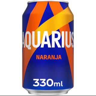 Aquarius naranja 