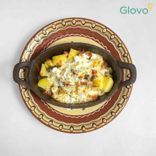 Картофи с бекон (300г)