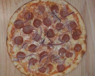 Pizza Calabresa
