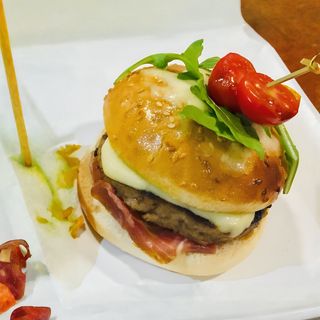 Hambúrguer Caravaggio