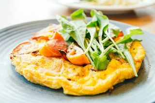 Omelette Norvégienne Au Saumon Fumé
