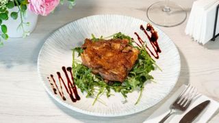 Pulpă de pui dezosată la grătar