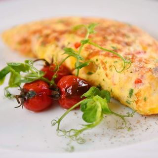 Omelette Ham and cheese