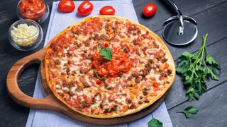 Pizza Bolognesa Mediana