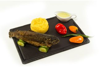 Păstrăv la grătar