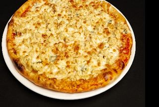 Pizza Polo e Gorgonzola 50 