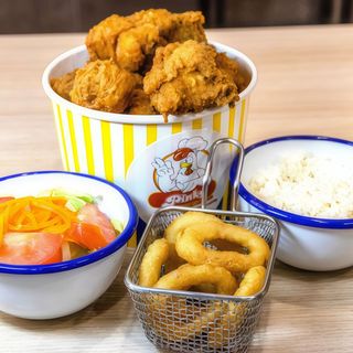 Combo Familiar con 4 complementos