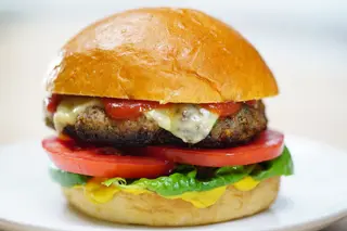 Beef scandal burger