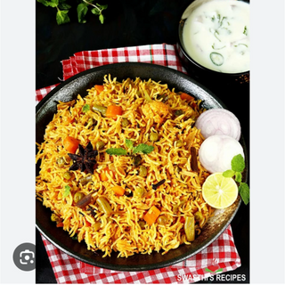 Vegetable Biryani