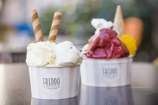 coppetta gelato piccola monoporzione
