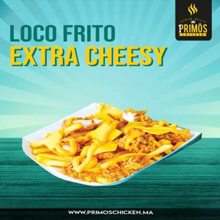  LOCO FRITO CHEESY   