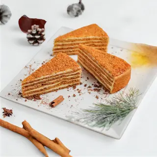 Մեղրով տորթ