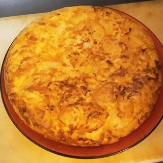 Tortilla Francesa De Jamón Ibérico